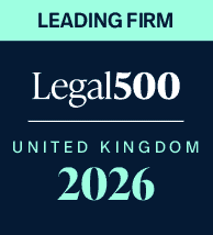 The Legal 500 2026 Leading Firm
