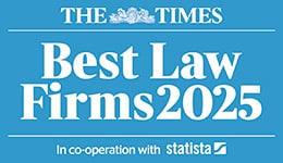 The Times Best Law Firms 2025