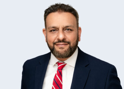 Haroon Sarwar headshot