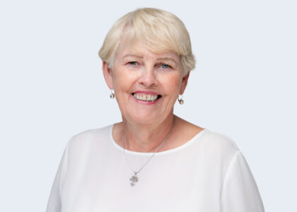 Christine Woolfenden headshot