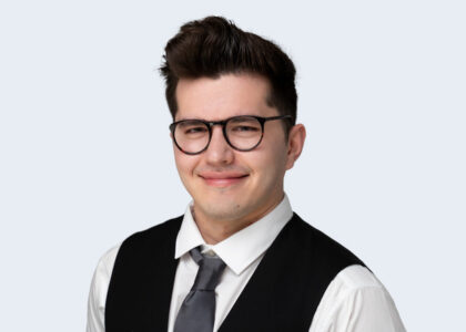 Edwyn Traill headshot