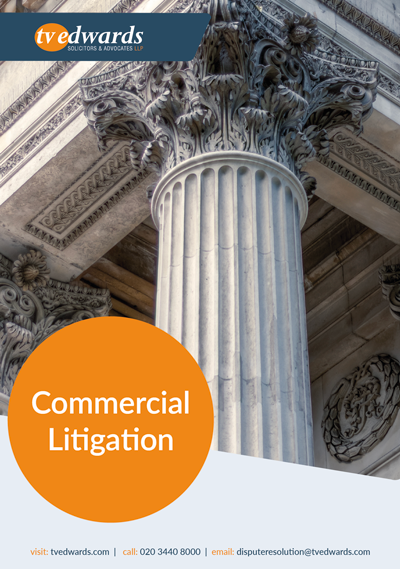 Commercial Litigation Brochure